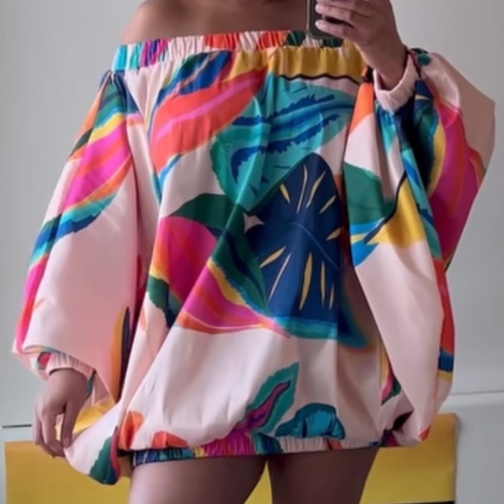 Beautiful Colorful Dress